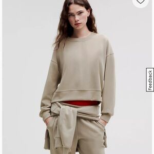 LLL sweater in Mojave tan. Size 2